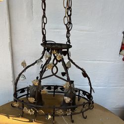 Hanging Light Fixture 