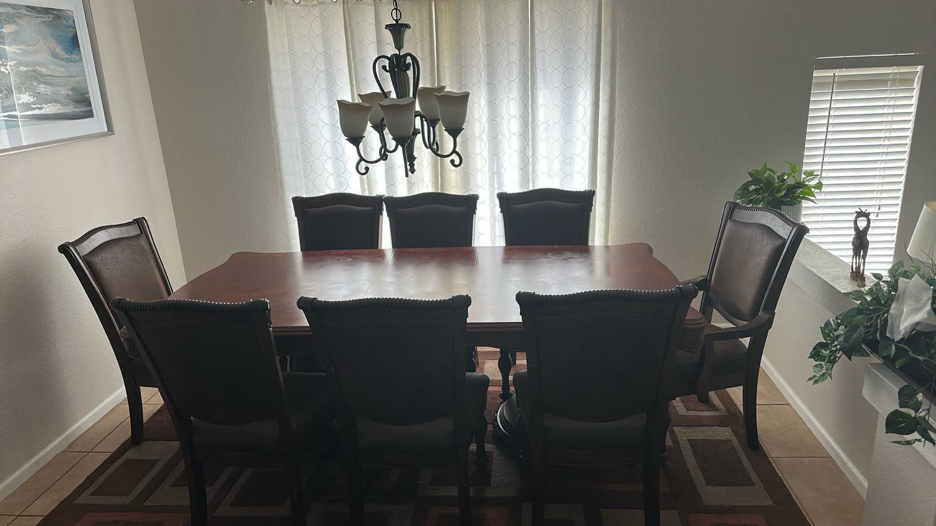 Dining Room Table And Chairs