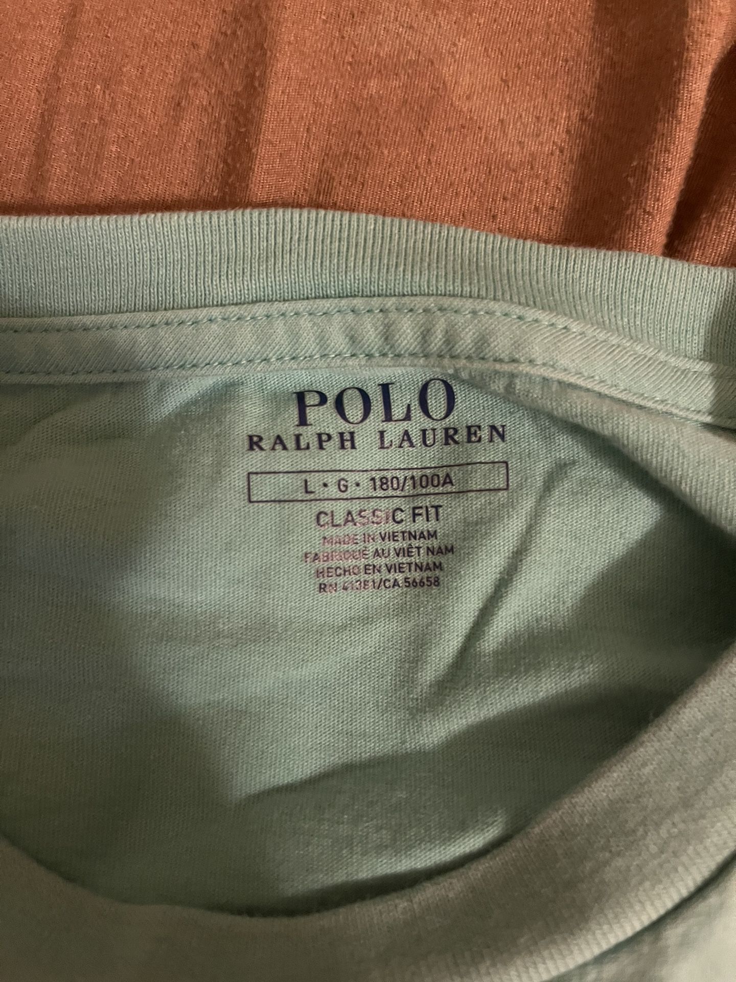Vintage Polo, Ralph Lauren, Single Stitch