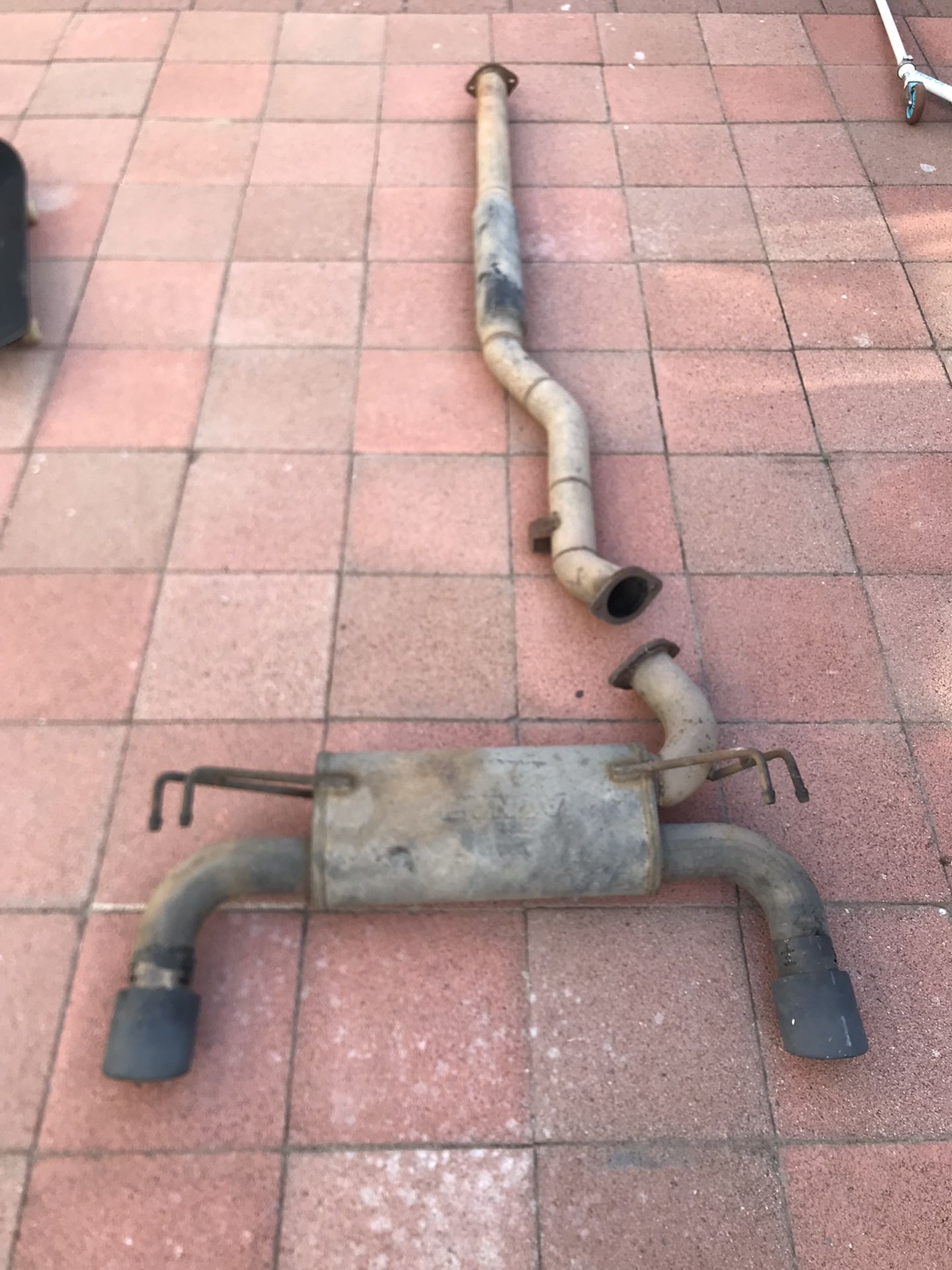 Evo X Exhaust