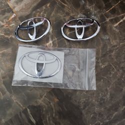 Toyota Rear Emblem