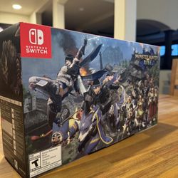 Monster hunter rise deluxe Edition Nintendo Switch