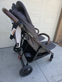 Valco Baby Trend Duo Side-By-Side Double Stroller