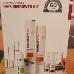 Bosley MD 60 Day Regrowth Kit "For Women" (Anyone) NEW