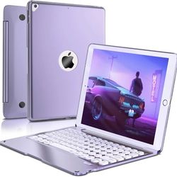 iPad 9th Generation Case with Keyboard for iPad 10.2" 9th 2021/8th 2020/7th 2019/Air 3/Pro 10.5,ipad case with Keyboard Bluetooth, Wireless Keyboard i