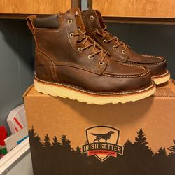 Red wings Boots Soft Toe 