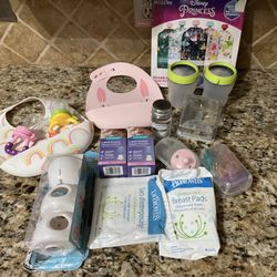 Baby essentials bundle