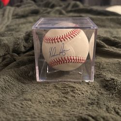 Nolan Ryan signed Baseball