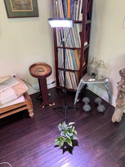Full spectrum grow lamp