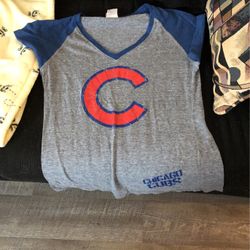 Chicago Cubs women’s T-shirt V-neck