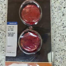 Harley Davidson Red Lens.