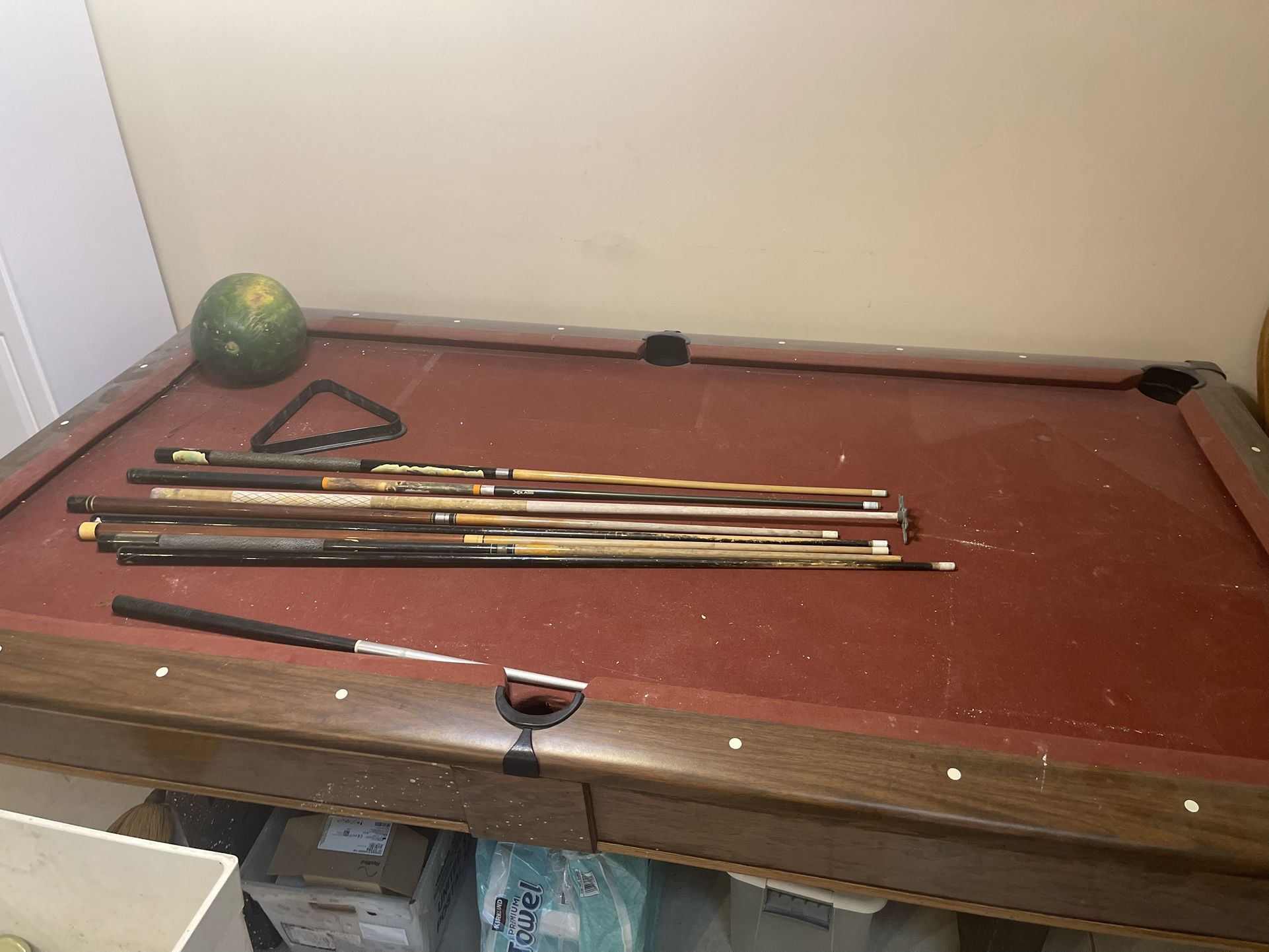 Pool Table