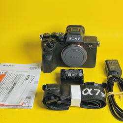 Sony Alpha a7 IV 33MP Mirrorless Camera - Sony A74 - Black Body Only