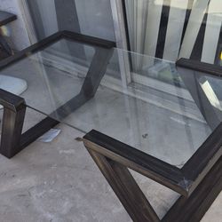 Coffee table and end table