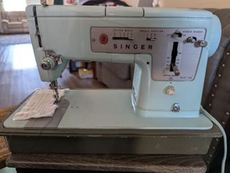 Singer sewing machine