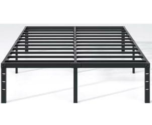 Queen size metal bed frame for sale