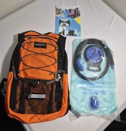 ⛰️ Hydration Backpack + 3L Water Bladder – NEW – $25