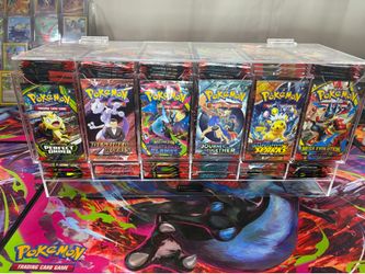 Full Pokemon Booster Pack Dispenser