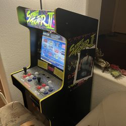 Street Fighter Two Arcade 12 Games