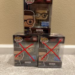 Funko Pop!  Stranger Things Derek Turnbow #1803 Season 5