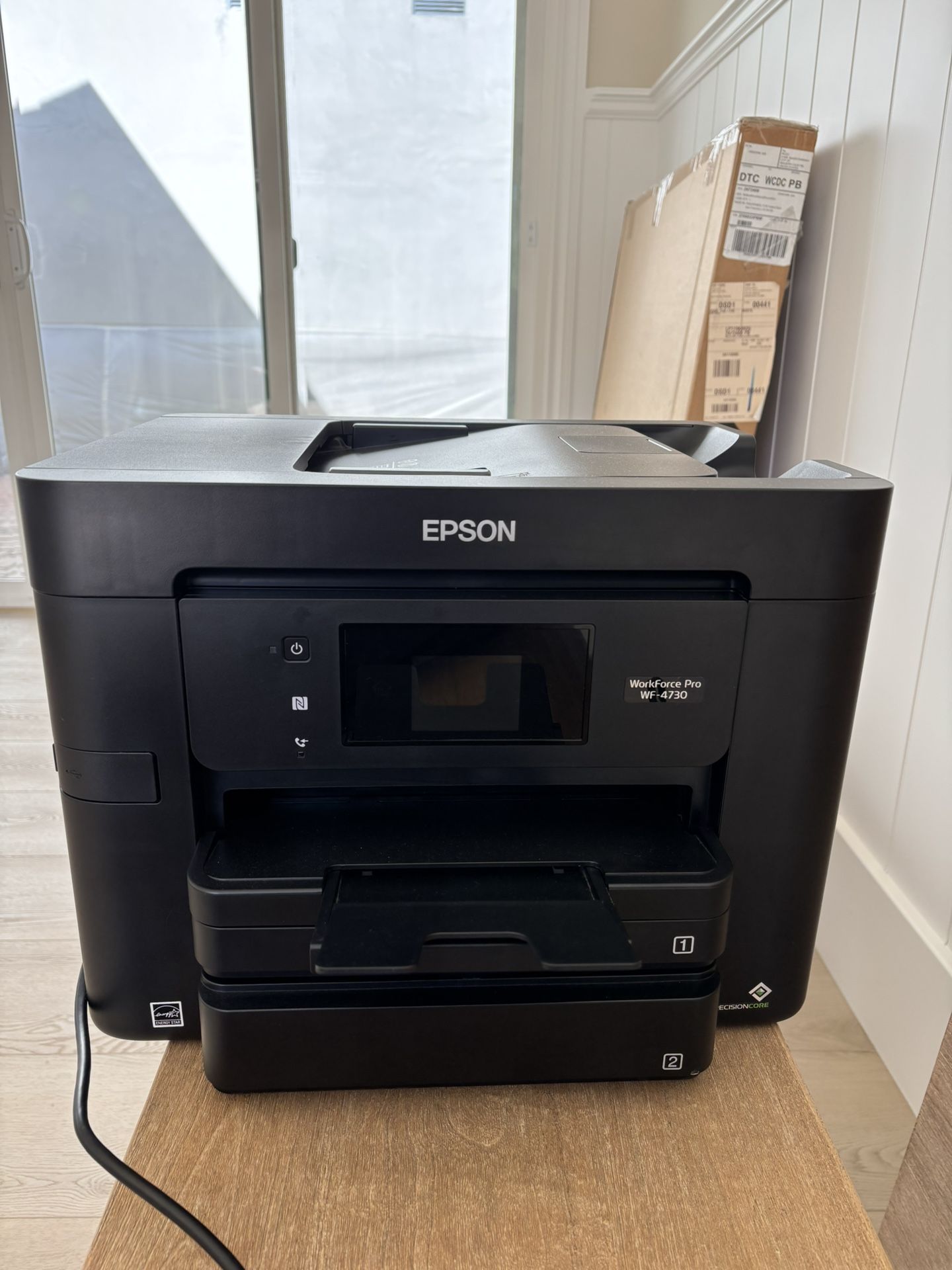 Epson Workforce Pro 4730 Printer Plus Cartridges