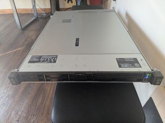 HPE ProLiant DL360 Gen10 Server | Xeon Silver 4214R | 32GB ECC | Rails