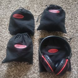 4 IR Headsets For Car DVD Entertainment System