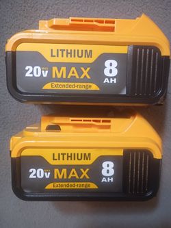 20v LITHIUM BATTERIES