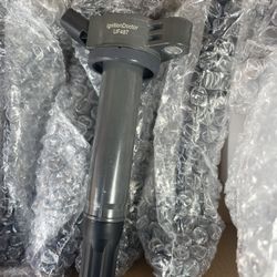 Pack of 6 Replacement Ignition Doctor Coils for Toyota Lexus Avalon Camry ES350 Highlander IS350 RAV4 RX350 RX450H Sienna Venza UF-487,  With 4 plugs