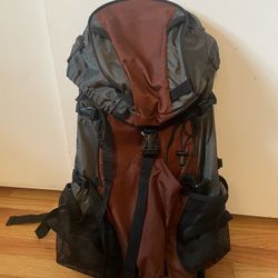 Field & Stream 1871 Mountain Scout Outdoor Hiking Internal Frame Backpack  45L