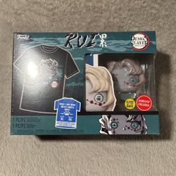 Demon Slayer Rui Funko Pop T-shirt Combo