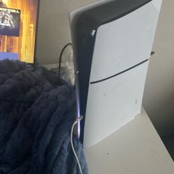 PlayStation With Controller 