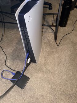 Ps5 with controller, 2tb external drive, 1tb internal ssd,