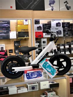 Hiboy BK1 Electric Balance Bike For Kids (WITHE) #HollidaySpecial