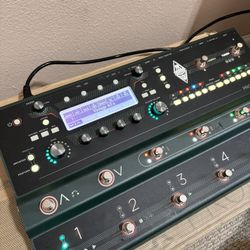 Kemper Profiler Stage Guitar Pedalboard 
