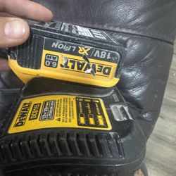 Dewalt Battery And Charger In Excellent Condition
