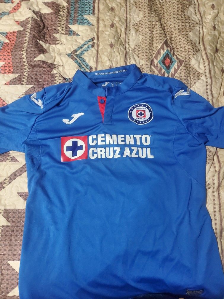Cruz Azul 2022 Home jersey 