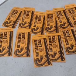 BRWH-B0D8JB8T3R  Joke Rattle Egg Envelope, Great Gag Prank Joke (Pack of 12)