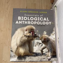 Essentials of Biological Anthropology