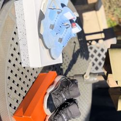 Jordan 4 UNC And Jordan 11 Space Jams