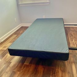 Twin Size BOX SPRINGS Foundation for Mattress New Of Factory With it’s Plastic Available In All Size Delivery Same Day