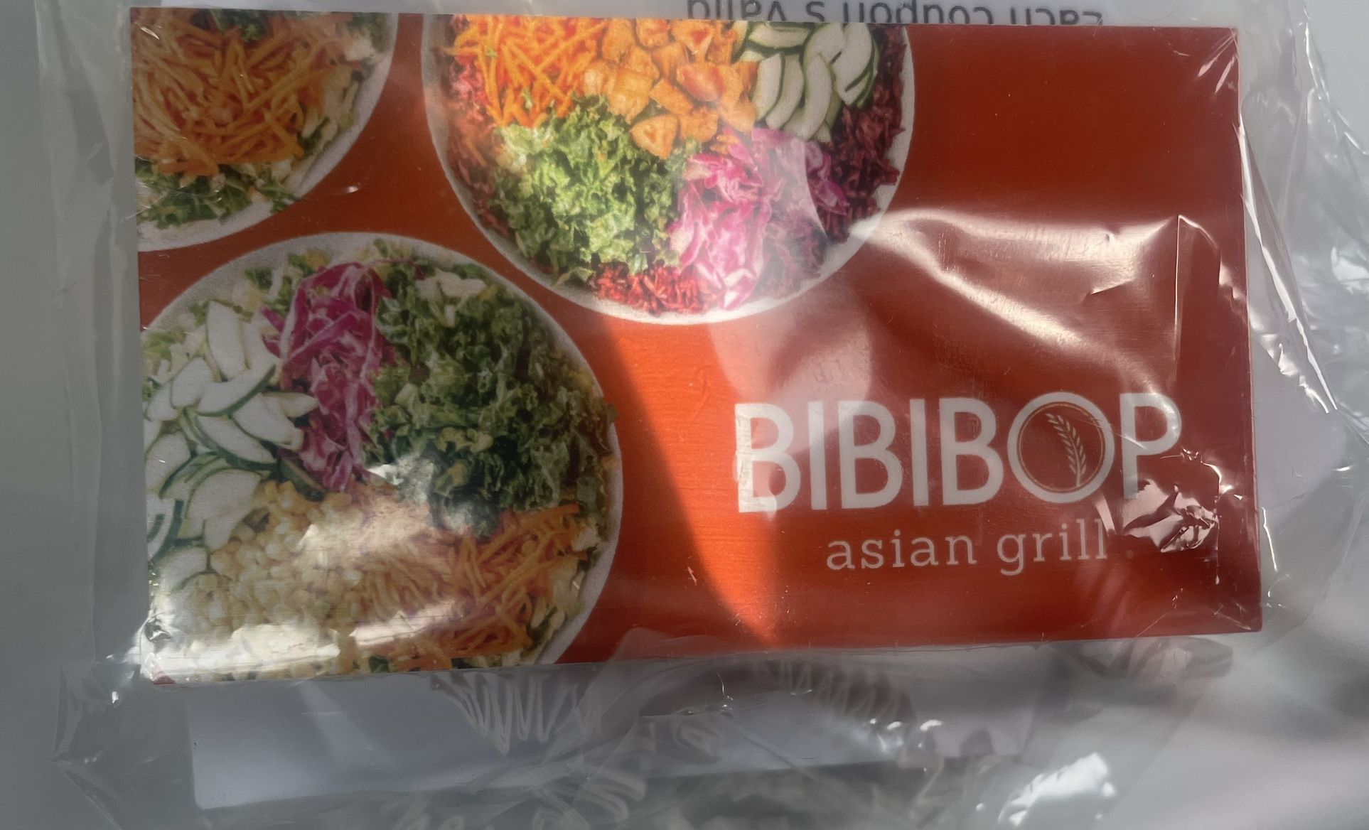 Bibi Bop Asian Grill Bowl 