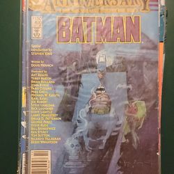 Batman Comic Book Lot