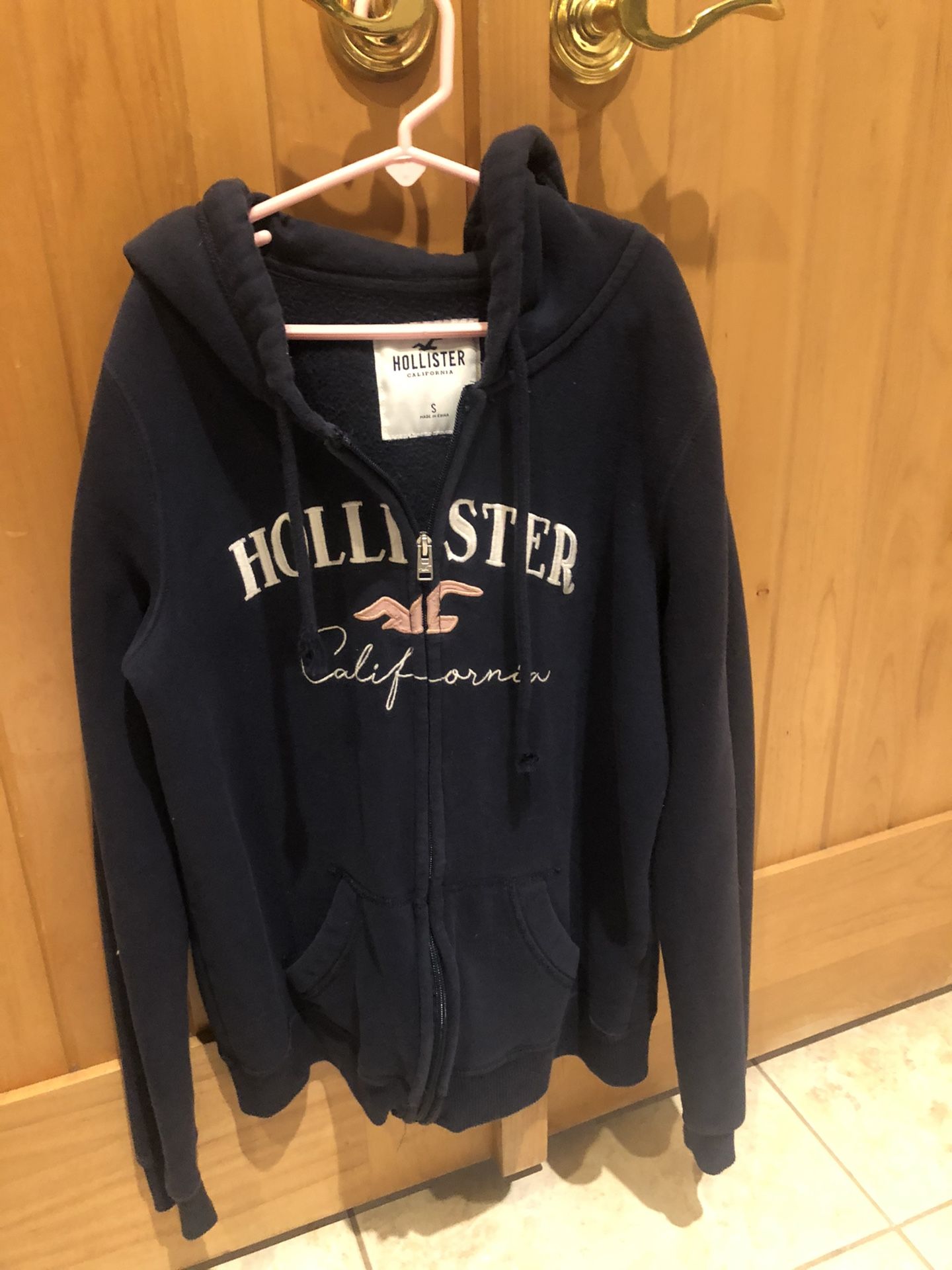 Hollister Hoodie Size Small