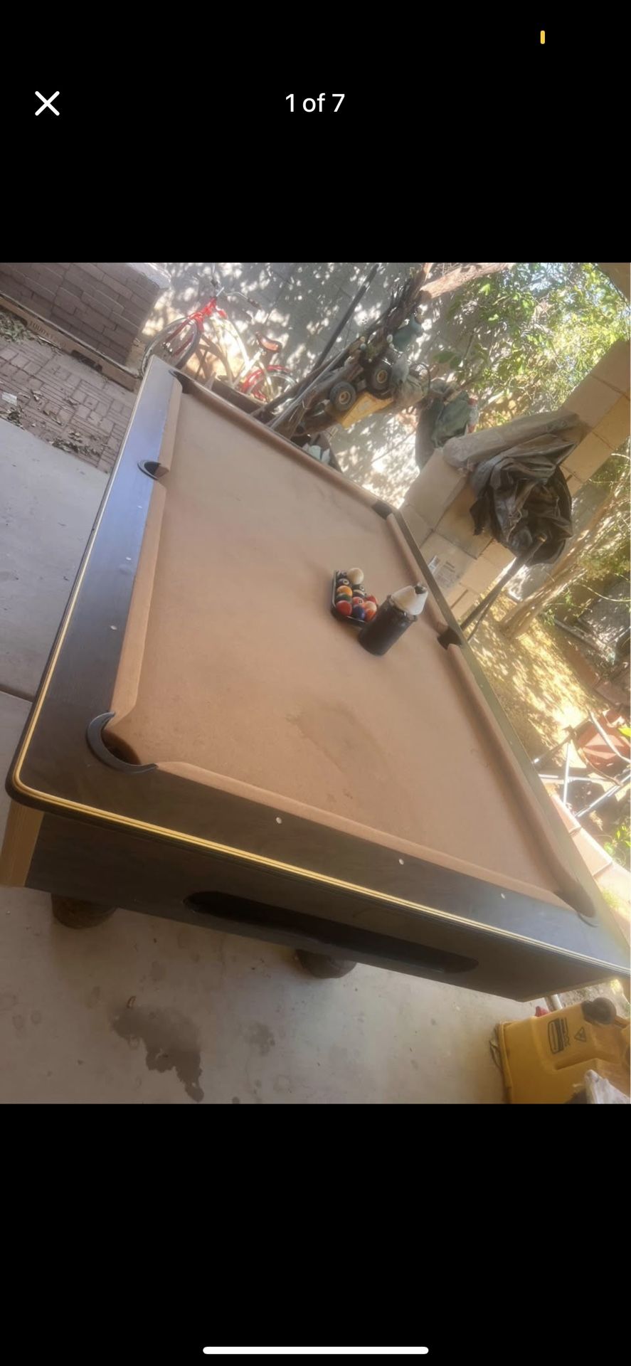 Pool Table