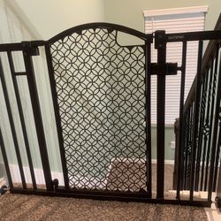 Safety Metal Gate