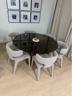 Dining table and chairs for sale