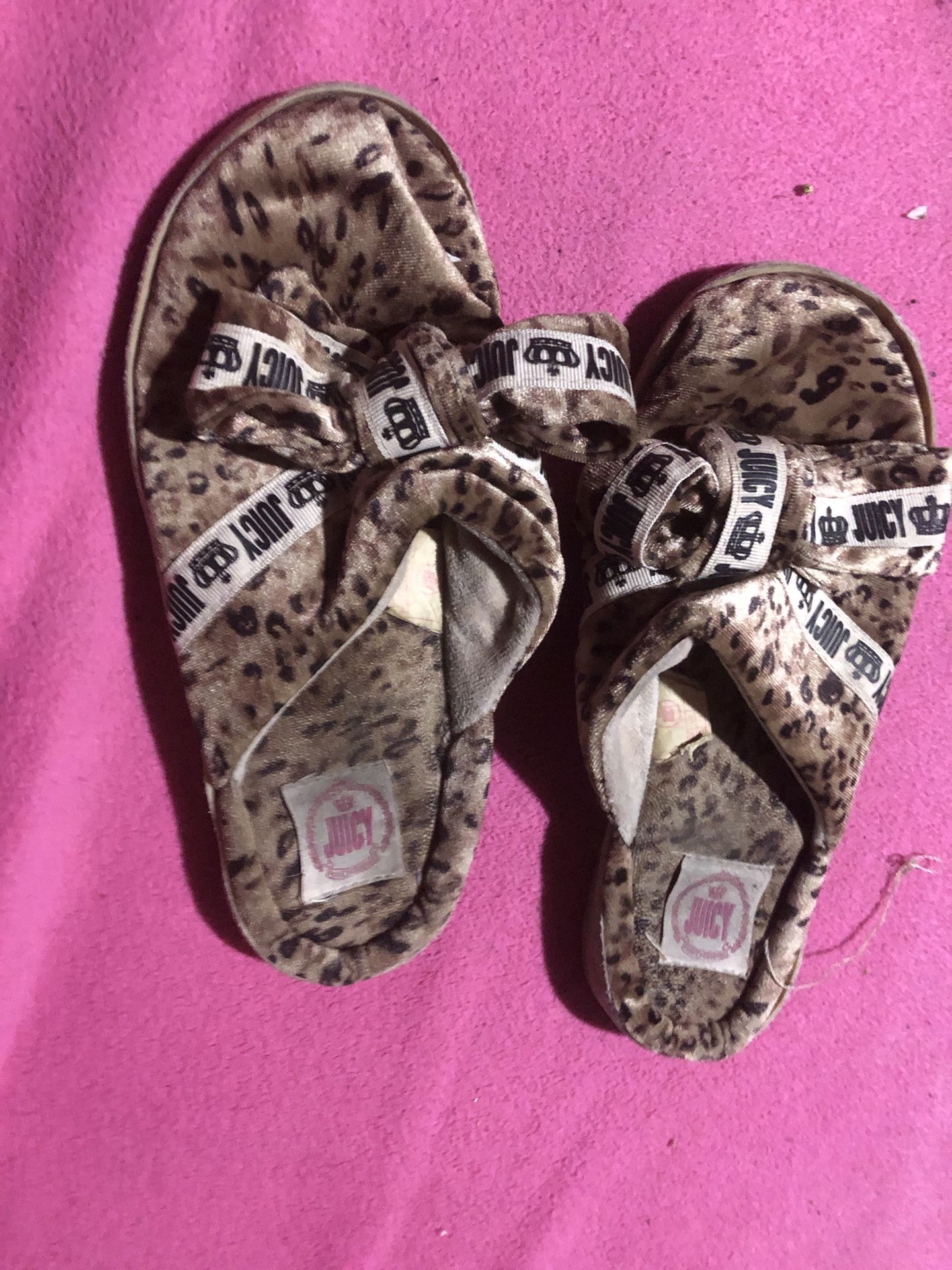 Juicy Slippers !!!
