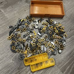 Large Amount Of Carbide Bits