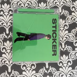 NCT127 Sticker CD
